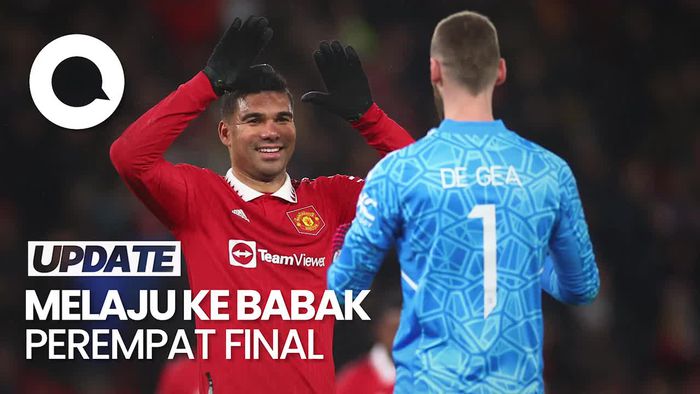 Piala FA: Manchester United Kalahkan West Ham 3-1