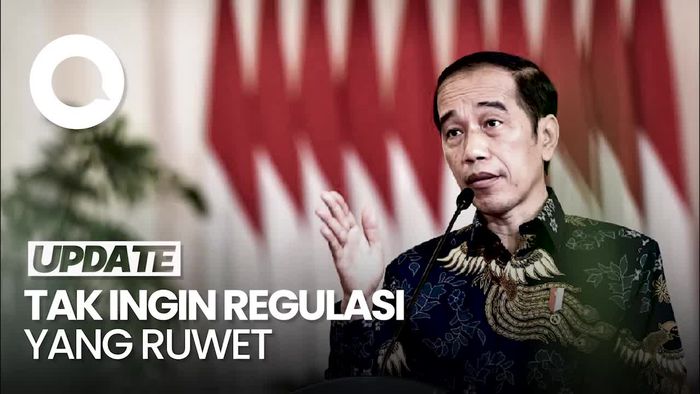 Jokowi soal Sistem Penyaluran Bantuan Kebencanaan: Buat Paling Simpel!