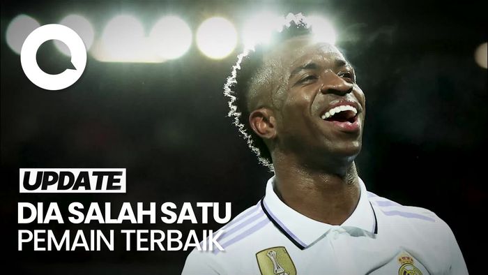 Jelang El Clasico, Ancelotti Akui Madrid Bergantung pada Vinicius