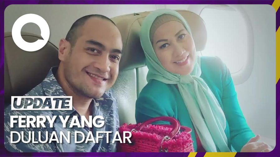 Alasan Venna Melinda Cabut Gugatan Cerai Terhadap Ferry Irawan