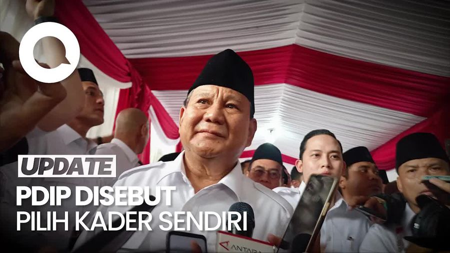 Panda Nababan: PDIP Tak Mungkin Calonkan Prabowo