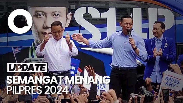 AHY Minta Kader Demokrat Dukung Anies Pimpin Perubahan dan Perbaikan