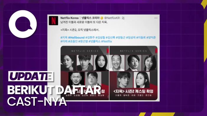 Kim Sung Cheol Gantikan Yoo Ah In di Hellbound 2