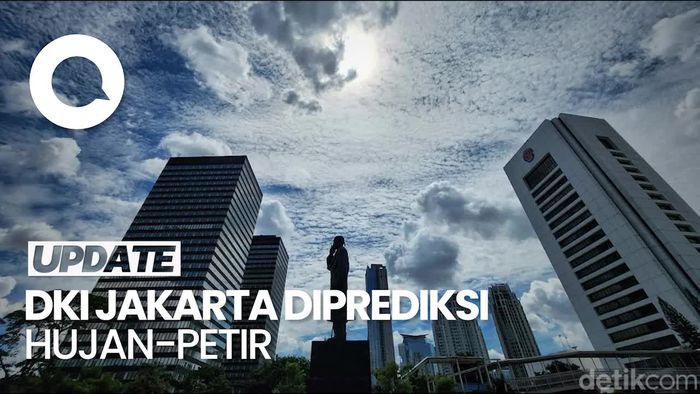 Prakiraan Cuaca BMKG: Mayoritas Wilayah RI Diguyur Hujan