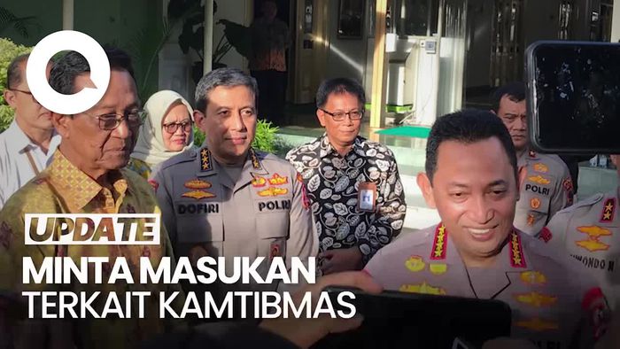 Kapolri Bertemu Sultan HB X, Ini yang Dibahas