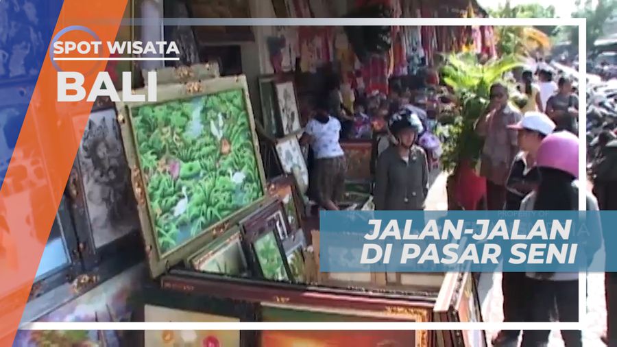 Berbekal Uang 10 Ribu, Berburu Cendera Mata Khas Pulau Dewata, Bali