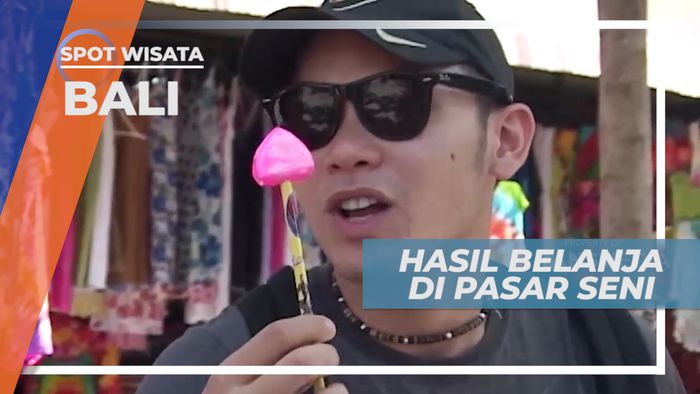 Pernak-pernik Cantik, Lucu dan Menarik Hasil Berburu di Pasar Seni, Bali