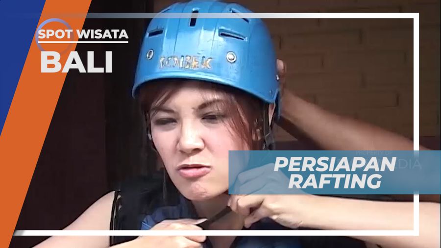 Bersiap Pacu Adrenalin Menyusuri Derasnya Sungai Ayung, Bali