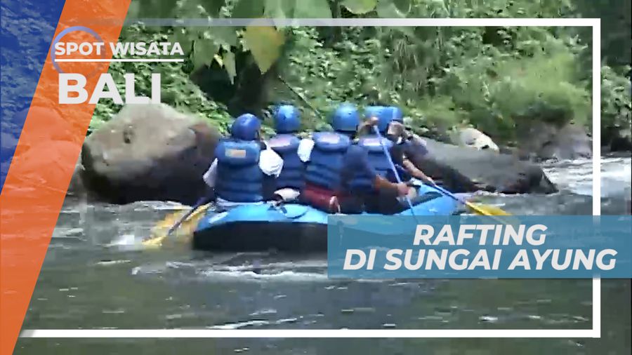 Uji Nyali, Rafting Seru Menyusuri Jeram Sungai Ayung, Bali