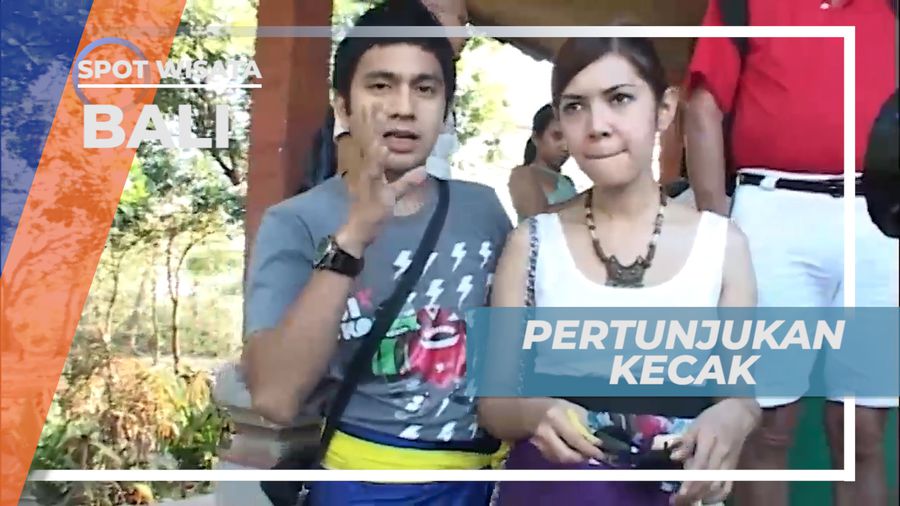 Melihat Kemegahan Pertunjukan Tari Tradisional Kecak, Bali