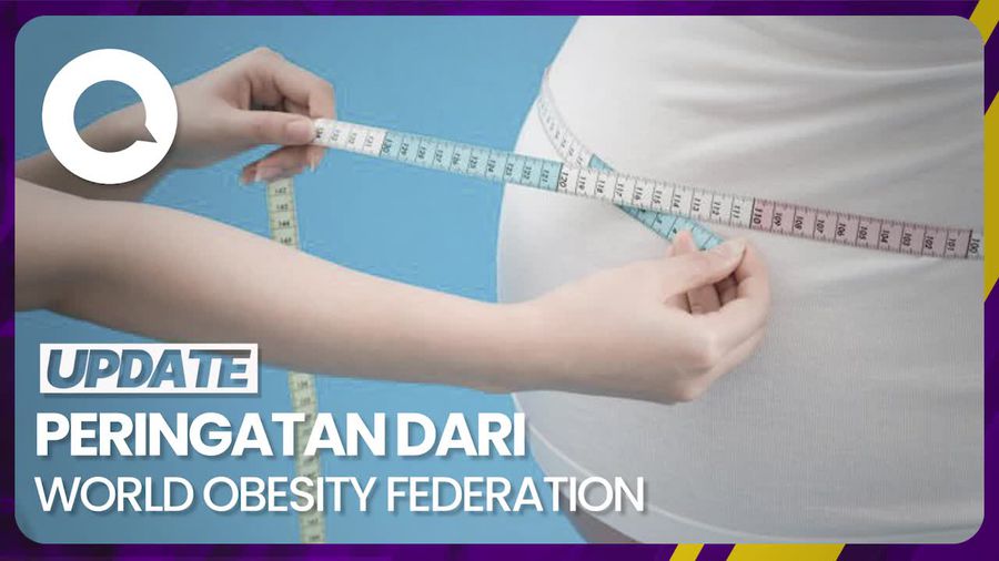 Lebih dari Separuh Populasi Dunia Diprediksi Alami Obesitas pada 2035