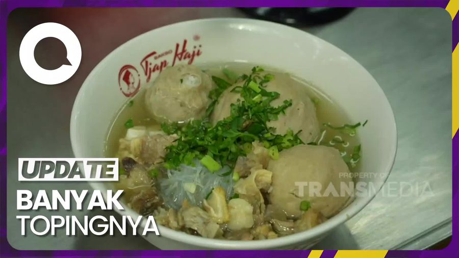 Bikin Laper: Kuah Gurih Bakso Tjap Haji
