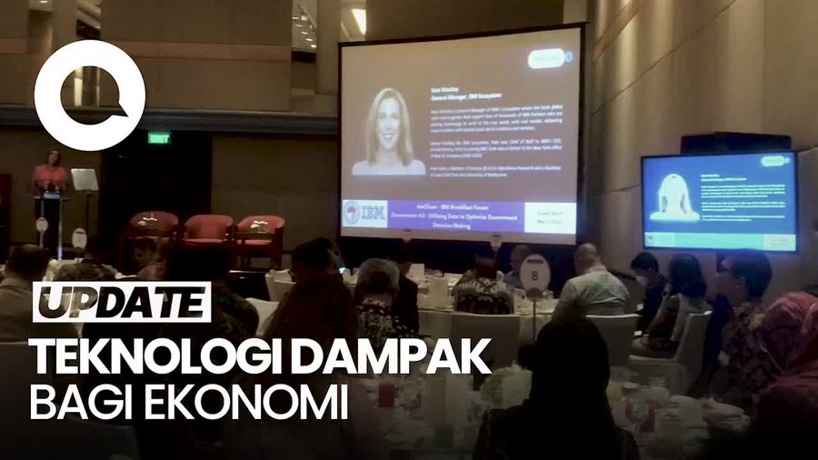 Kemenko Perekonomian: Teknologi AI Tingkatkan PDB Negara