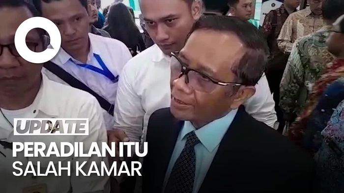 PN Jakpus Putuskan Pemilu Ditunda, Mahfud: Hakimnya Tak Ngerti Ilmu Hukum