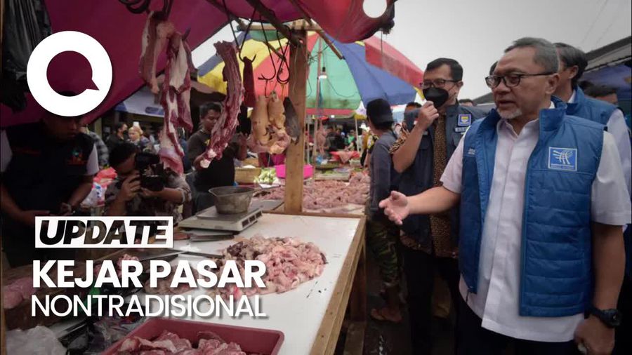 Zulhas Dorong Pedagang RI Genjot Ekspor ke Afrika hingga Timur Tengah