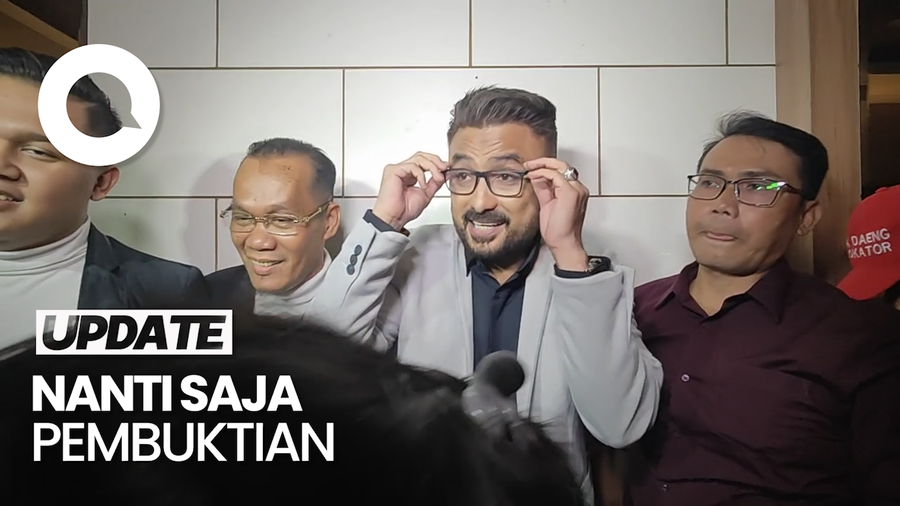 Dicecar 25 Pertanyaaan soal Kasus KDRT, Rizal Djibran: Yang Dituduhkan Fitnah