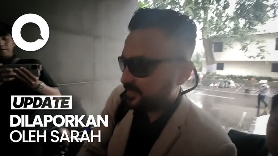 Rizal Djibran Tak Ingin Buka Aib Rumah Tangganya dengan Sarah