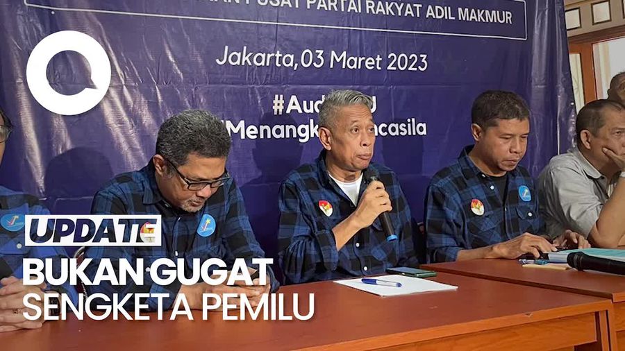 Penjelasan Partai Prima Soal Gugatan Berujung Putusan Tunda Pemilu
