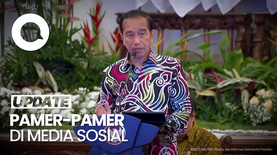 Saat Jokowi Semprot Pejabat Pamer Harta: Buat Rakyat Kecewa-Nggak Pantas