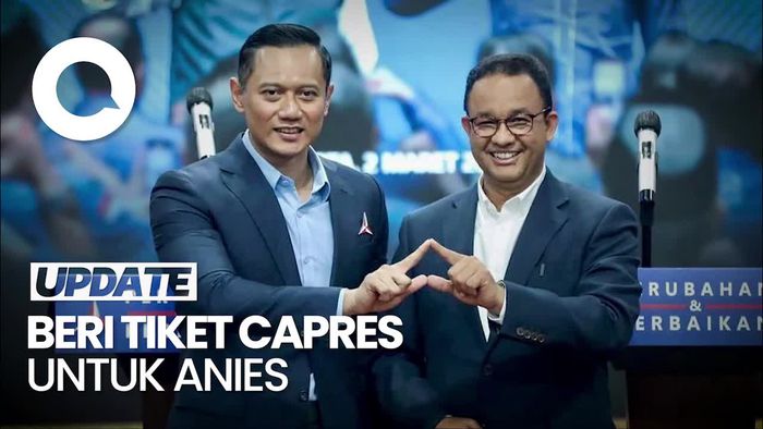 Dukung Anies Nyapres, Pengamat Apresiasi Kedewasaan Berpolitik AHY