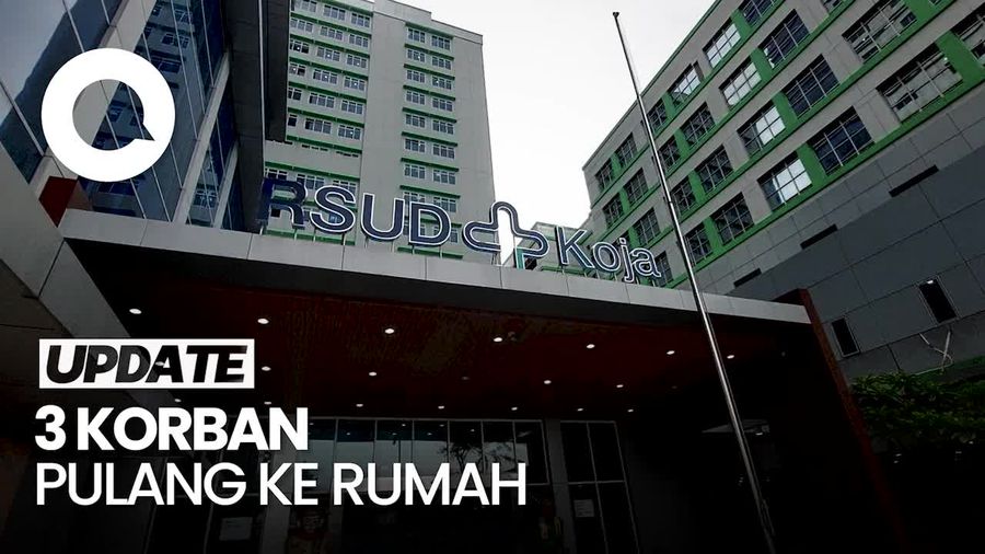 Korban Kebakaran Depo Plumpang Dirujuk ke RS Pertamina dan RSCM