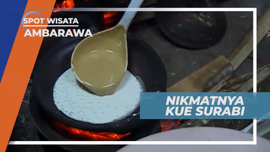 Belajar Membuat Surabi, Jajanan Tradisional Khas Kota Ambarawa