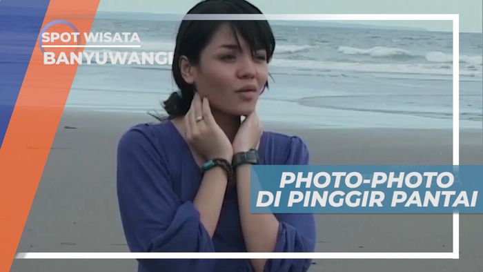 Cekrak-cekrek Berpose Cantik Berlatar Pantai Ngagelan yang Eksotik, Banyuwangi