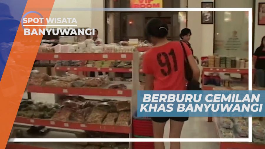 Berburu Aneka Macam Jajanan yang Menggoda Lidah Khas Banyuwangi 