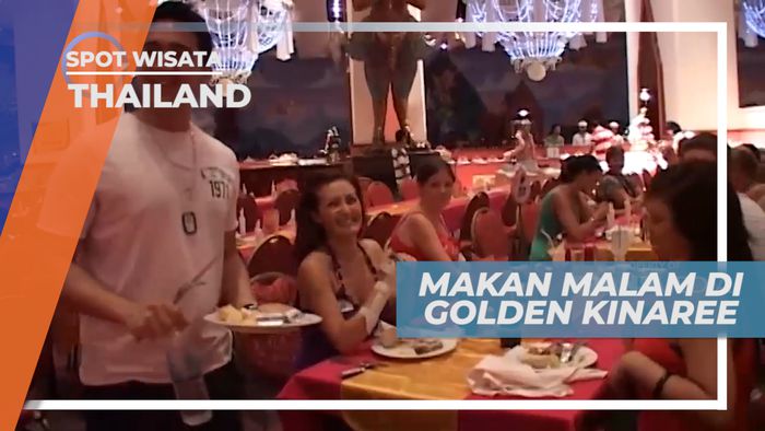 Menikmati Makan Malam Mewah Dengan Menu yang Super Wah, Thailand