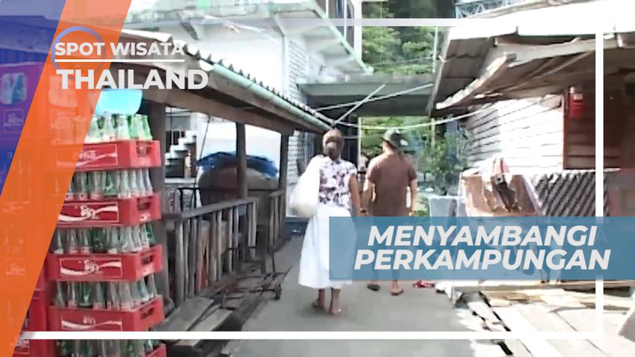 Menikmati Suasana Perkampungan Muslim di Phuket, Thailand
