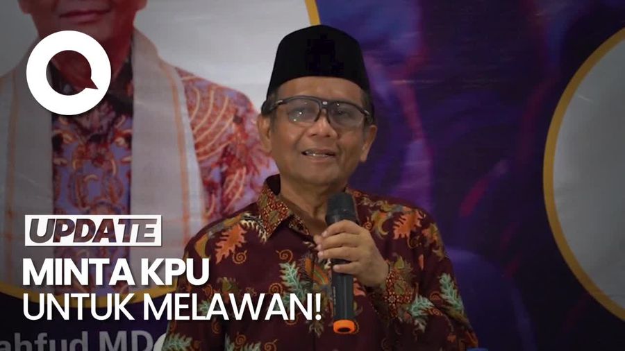 Mahfud Md soal PN Jakpus Tunda Pemilu: Pasti Ada Main, Pasti!