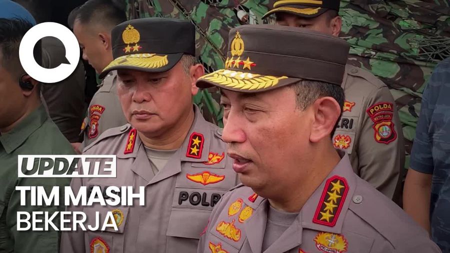 Kapolri: Tim Gabungan Olah TKP, Cek Titik Awal Kebakaran Depo Plumpang