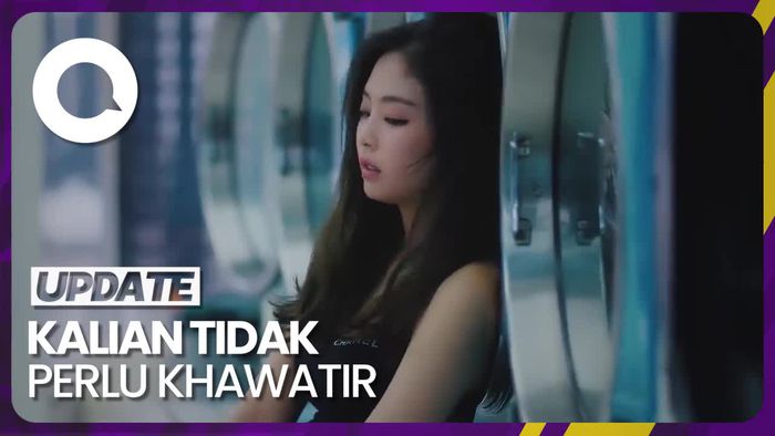 Wajahnya Terluka, Jennie BLACKPINK Yakinkan Fans Ia Baik-baik Saja