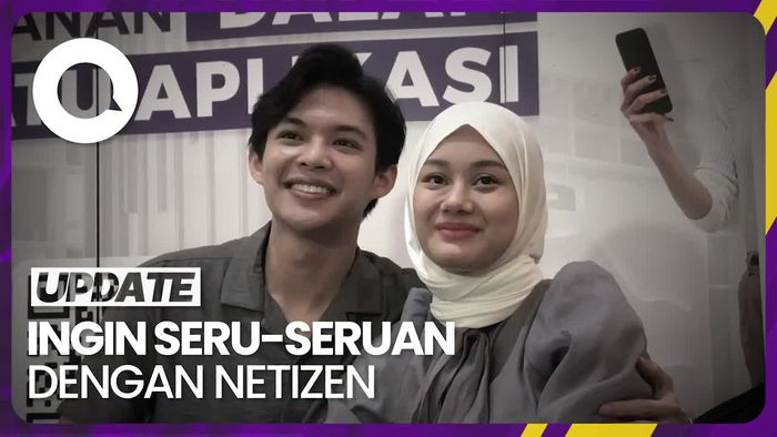 Rey Mbayang-Dinda Hauw Rahasiakan Nama Panjang Anak Kedua