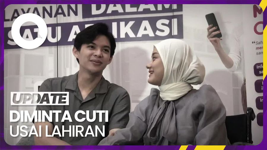 Keluh Kesah Rey Mbayang Ingat Istrinya Aktif Kerja Saat Hamil Anak ke 2