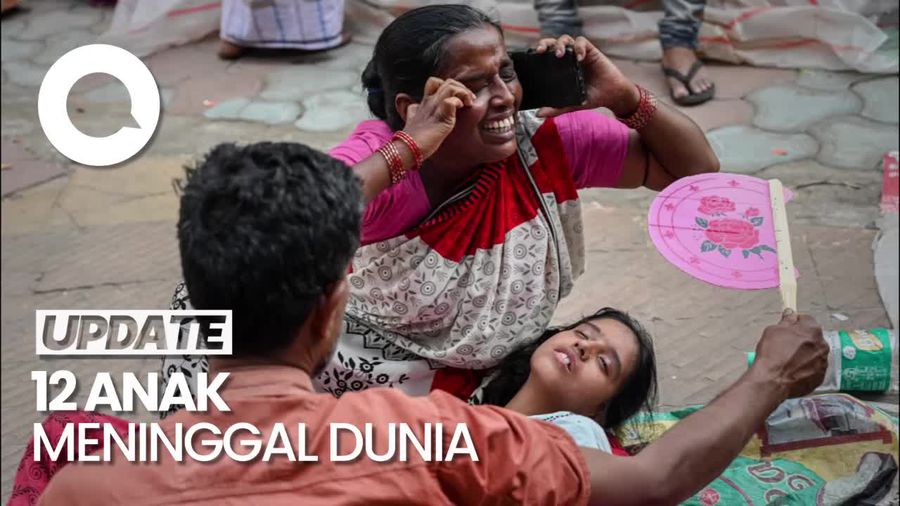 Seputar Lonjakan Kasus Infeksi Adenovirus di Kolkata India