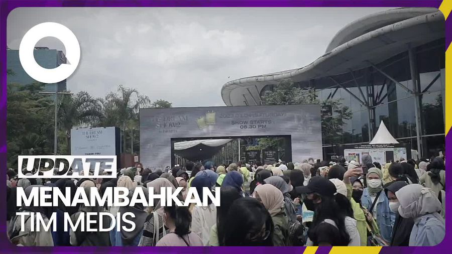 Dyandra Perketat Keamanan Konser NCT DREAM: Ada 1.000 Personel