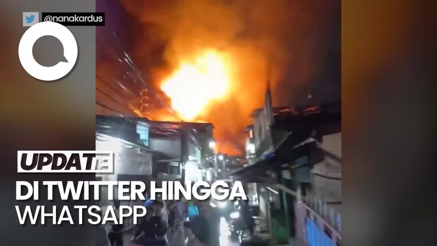 Kominfo Ingatkan untuk Tak Sebar Video-Foto Korban Kebakaran Depo Plumpang