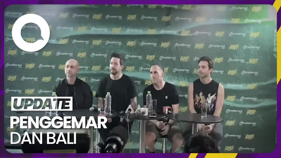 Indonesia Sangat Spesial untuk Simple Plan