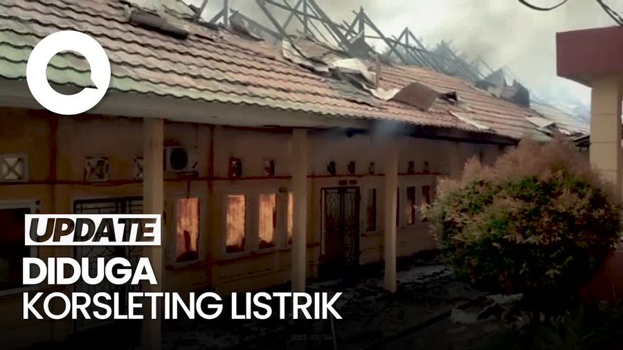 7 Ruang Kelas SLB di Jambi Terbakar