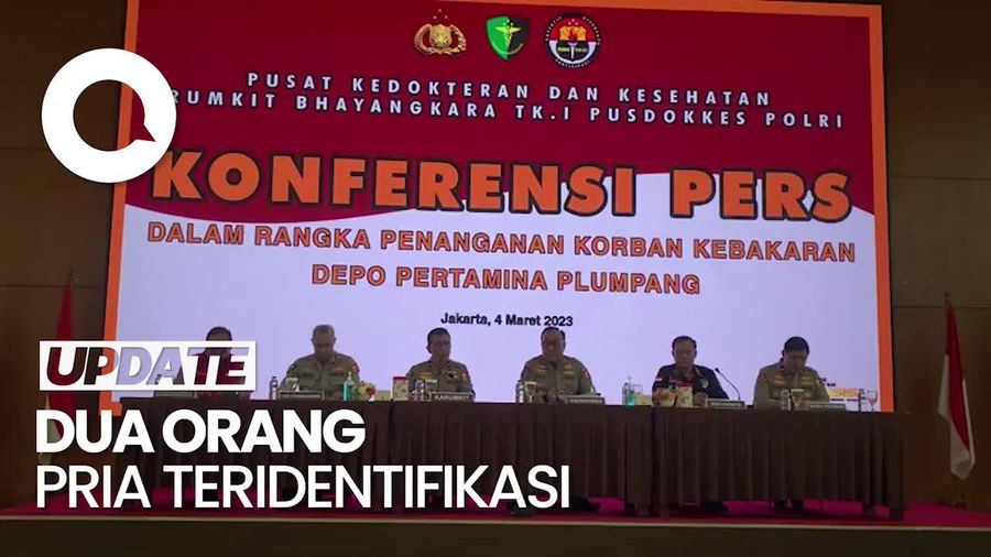 Teridentifikasi! Ini identitas 2 Jenazah Korban Kebakaran Depo Pertamina Plumpang