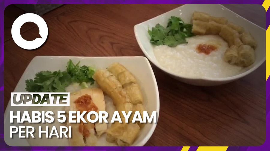 Gurihnya Bubur Ayam ala Chinese yang Autentik di Bintaro