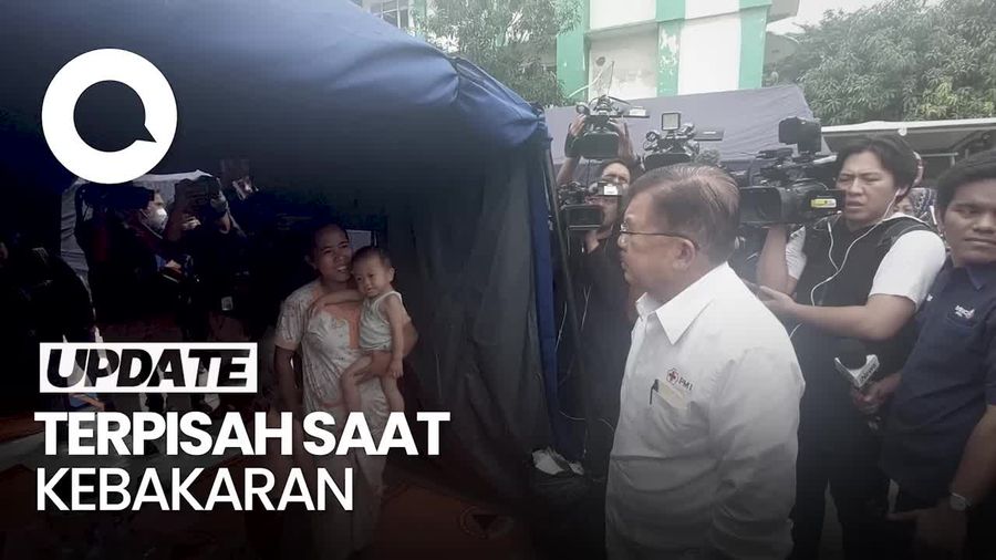 Korban Kebakaran Depo Pertamina Plumpang Curhat ke JK