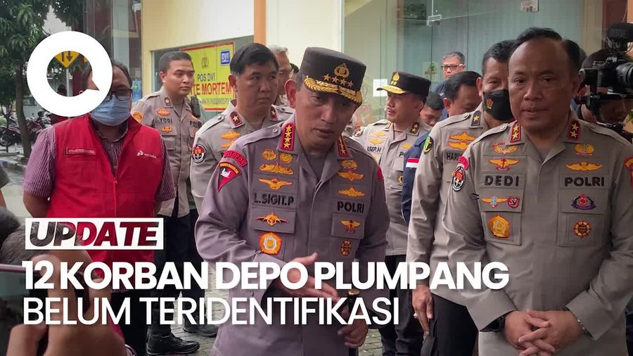 12 Jenazah Masih Didalami, Kapolri: Butuh Sampel DNA Keluarga Kandung