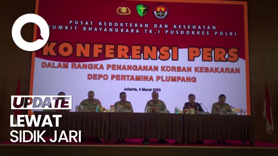 Dua Jenazah Korban Kebakaran Depo Pertamina Teridentifikasi!