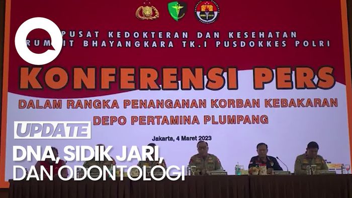 Berikut 3 Metode Identifikasi Jenazah Korban Kebakaran Depo Plumpang