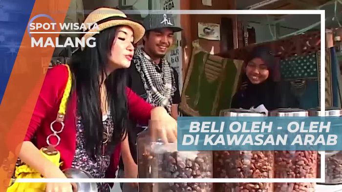 Berburu Buah Tangan Khas Kawasan Arab, Kota Malang