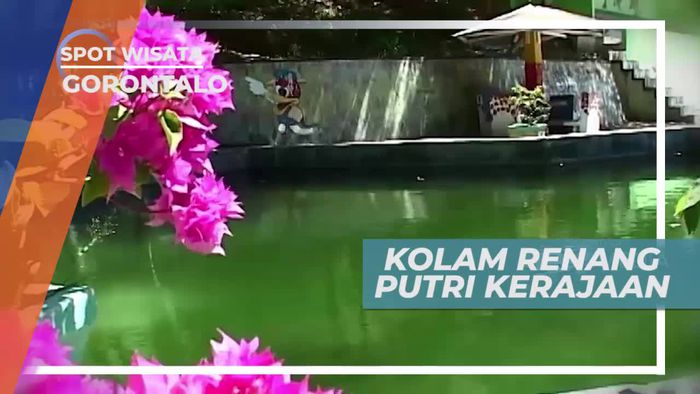 Tahulu Barakati, Kolam Renang Para Putri Kerajaan, Gorontalo
