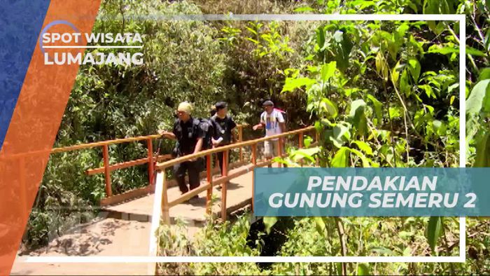 Pendakian Gunung Semeru, Melewati Bukit Watu Rejeng, Lumajang