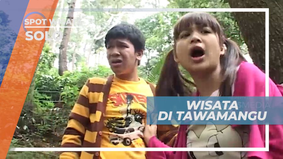 Berkunjung ke Taman Wisata Tawangmangu Kota Solo